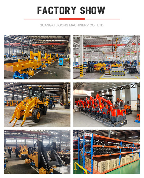 Guangxi Ligong Machinery Co.,Ltd निर्माता उत्पादन लाइन