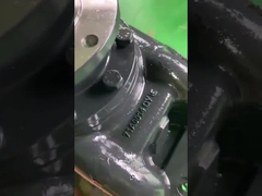 LGMC बुलडोजर स्पेयर पार्ट्स फिटिंग 6kg 16Y-11-20000 टर्बाइन असेंबली