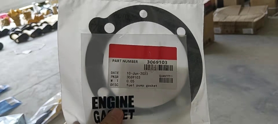 Lgmc Engine Spare Parts Fuel Pump Gasket 3069103